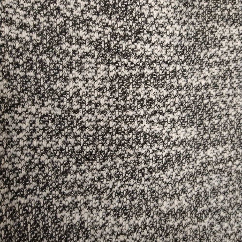 Lou & Grey Marled Grey Cowl Neck Sweater - Picture 8 of 8